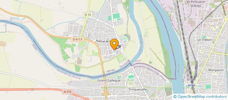 localisation de l'entreprise MONSIEUR PAUL ANGEVIN  FOURQUES