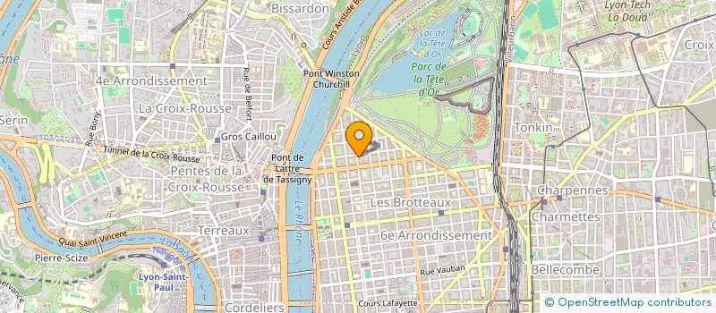 localisation de l'entreprise MONSIEUR PAUL ANRICH  LYON