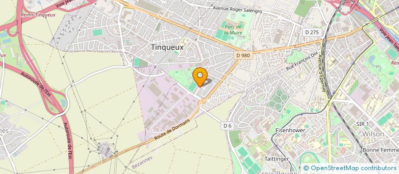 localisation de l'entreprise MONSIEUR PAUL ANSAY  TINQUEUX