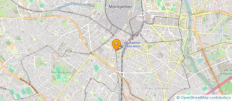 localisation de l'entreprise MONSIEUR PAUL ANSQUER à MONTPELLIER