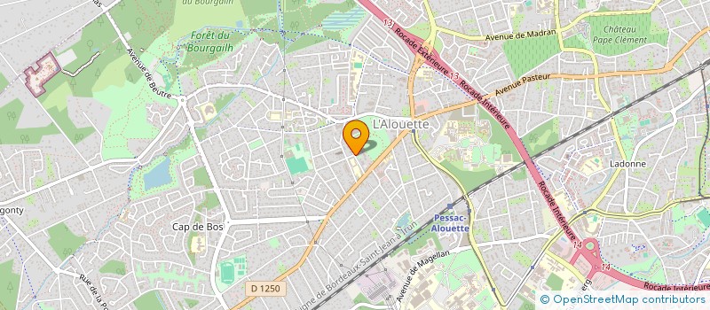 localisation de l'entreprise MONSIEUR PAUL-ANTOINE ALLAVENA à PESSAC