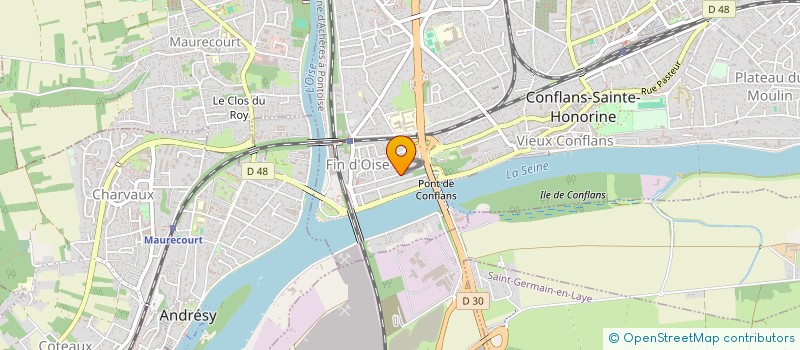 localisation de l'entreprise MONSIEUR PAUL-ANTOINE LESCOT  CONFLANS-SAINTE-HONORINE