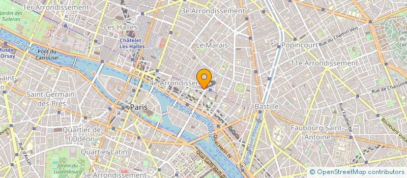 localisation de l'entreprise MONSIEUR PAUL ANTOINE MONDOLONI à PARIS