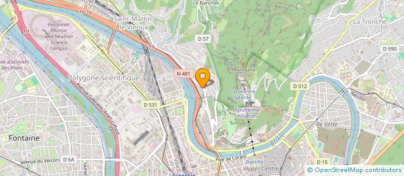 localisation de l'entreprise MONSIEUR PAUL-ANTOINE OGER  SAINT-MARTIN-LE-VINOUX