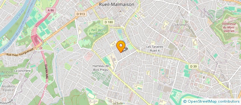 localisation de l'entreprise MONSIEUR PAUL-ANTOINE STAMMLER  RUEIL-MALMAISON