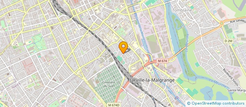 localisation de l'entreprise MONSIEUR PAUL ANTONACCIO  NANCY