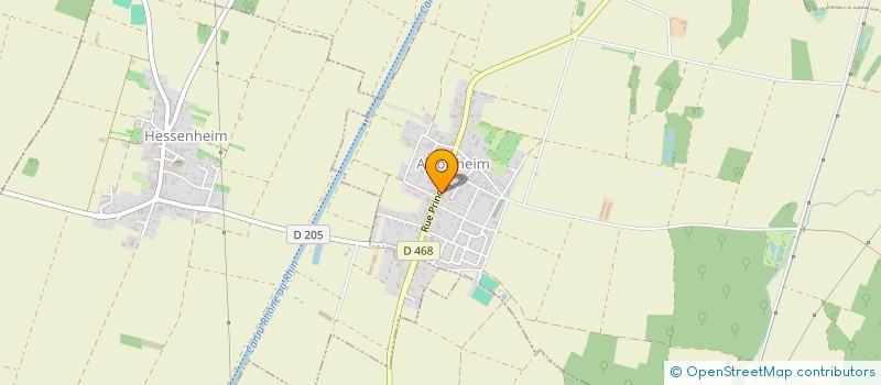 localisation de l'entreprise MONSIEUR PAUL ANTONI  SCHWOBSHEIM