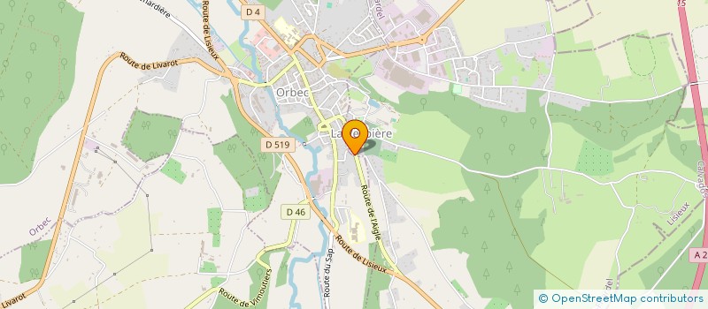 localisation de l'entreprise MONSIEUR PAUL ANTUNES  LA VESPIERE-FRIARDEL