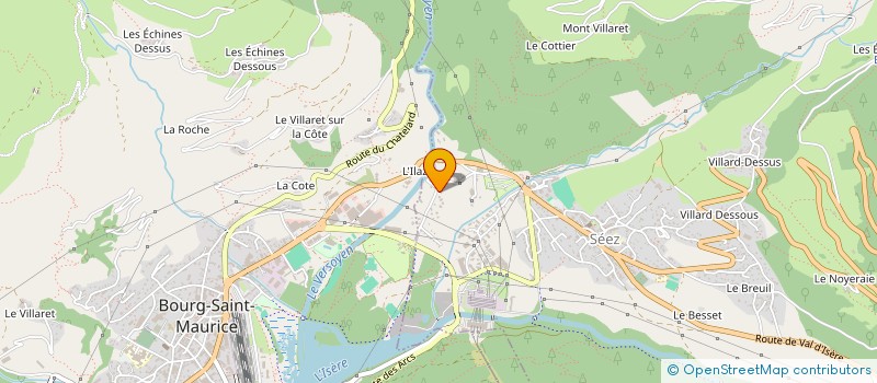 localisation de l'entreprise MONSIEUR PAUL ARPIN à SEEZ