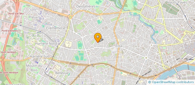 localisation de l'entreprise MONSIEUR PAUL ARRONIS à NANTES