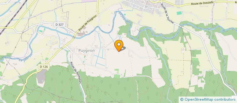 localisation de l'entreprise MONSIEUR PAUL ARSAC  PUYGIRON
