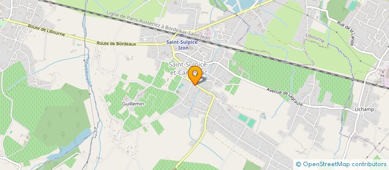 localisation de l'entreprise MONSIEUR PAUL ARSAUT à SAINT-SULPICE-ET-CAMEYRAC