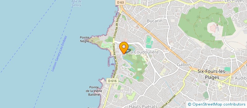 localisation de l'entreprise MONSIEUR PAUL ARTZNER à SIX-FOURS-LES-PLAGES