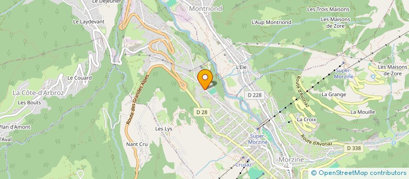 localisation de l'entreprise MONSIEUR PAUL ASLAN  SAINT-ETIENNE