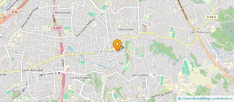 localisation de l'entreprise MONSIEUR PAUL ATANIAN à MARSEILLE