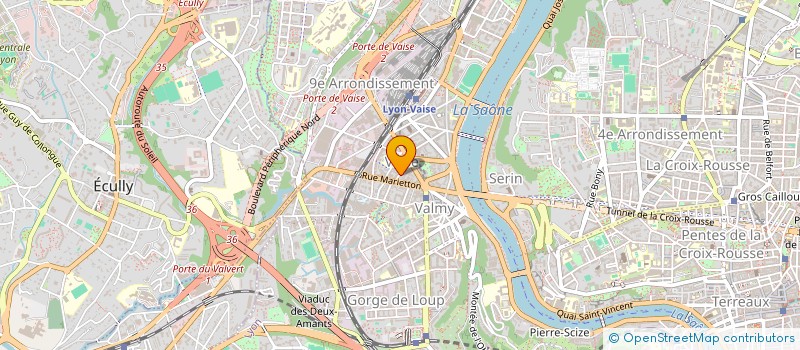 localisation de l'entreprise MONSIEUR PAUL AUBIN  LYON