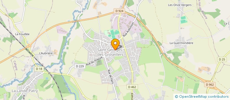 localisation de l'entreprise MONSIEUR PAUL AUGUSTE NJOUGUELA BIEGAIN à FLERS