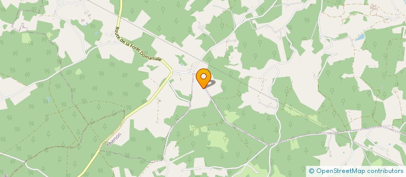 localisation de l'entreprise MONSIEUR PAUL AUMETTRE  SAINT-RABIER