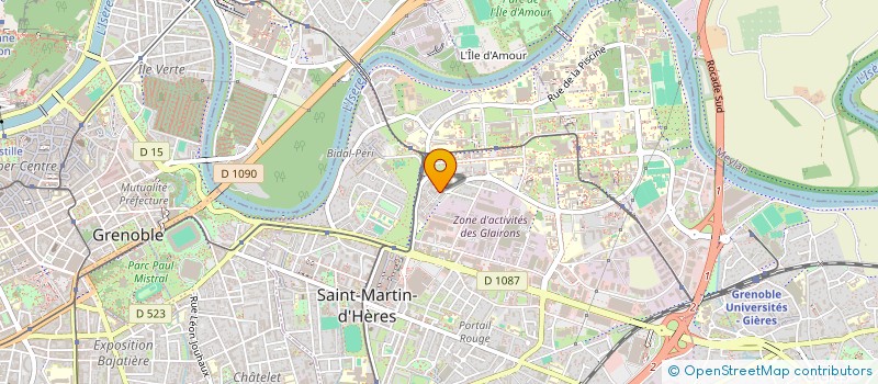 localisation de l'entreprise MONSIEUR PAUL BABIN à MARSEILLE