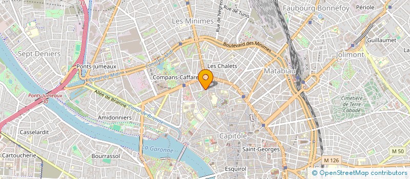 localisation de l'entreprise MONSIEUR PAUL BABU à TOULOUSE