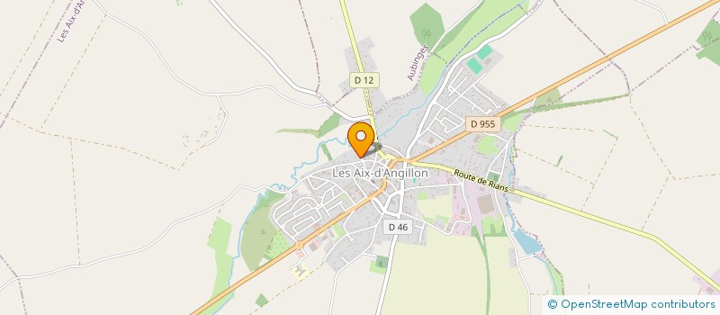 localisation de l'entreprise MONSIEUR PAUL BACHELET  LES AIX-D'ANGILLON