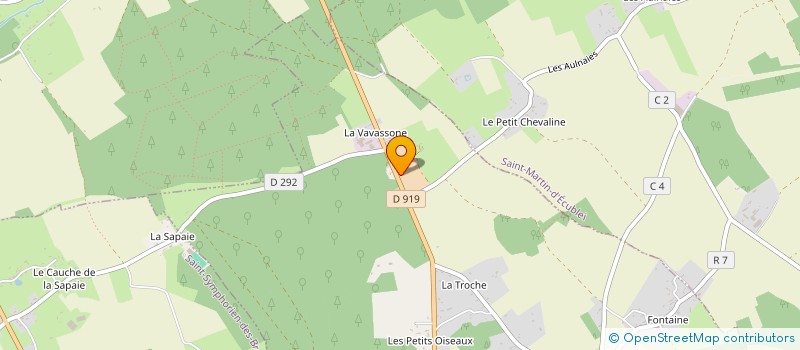 localisation de l'entreprise MONSIEUR PAUL BADOWSKI-MAGON à SAINT-SULPICE-SUR-RISLE