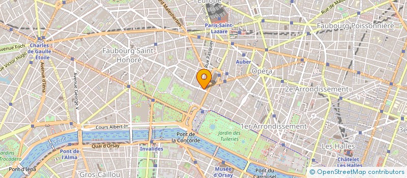 localisation de l'entreprise MONSIEUR PAUL BAEZA  PARIS