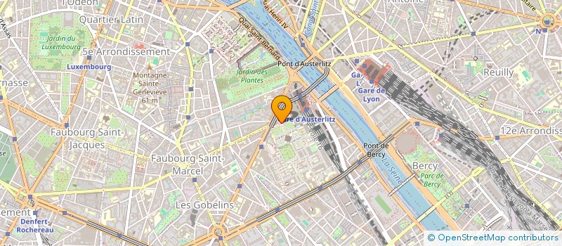 localisation de l'entreprise MONSIEUR PAUL BAILLY  PARIS