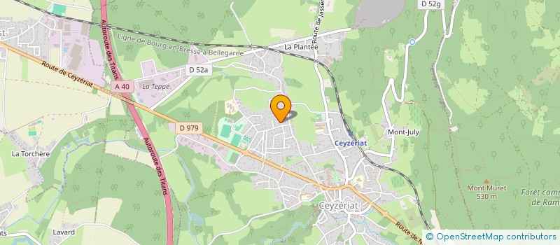 localisation de l'entreprise MONSIEUR PAUL BAILLY  LE PUY-SAINTE-REPARADE