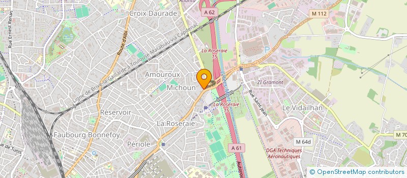 localisation de l'entreprise MONSIEUR PAUL BAIRAGI à TOULOUSE