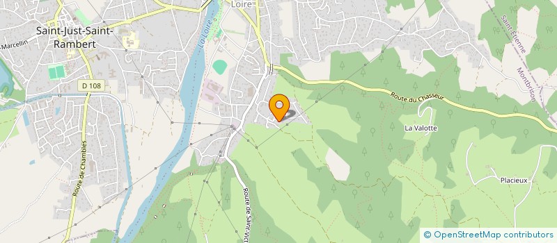 localisation de l'entreprise MONSIEUR PAUL BALEYDIER  CHAMBLES