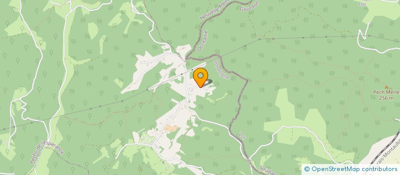 localisation de l'entreprise MONSIEUR PAUL BANCROFT  PECHS-DE-L'ESPERANCE