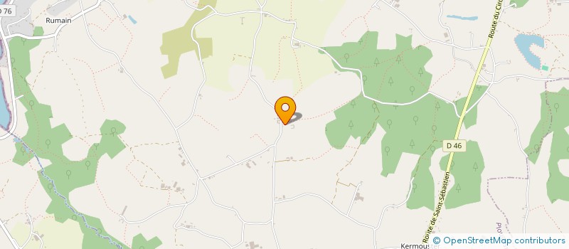 localisation de l'entreprise MONSIEUR PAUL BARAZER  PLOUGASNOU