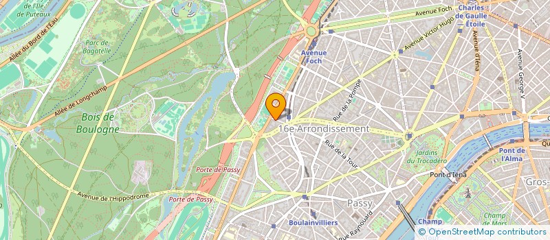 localisation de l'entreprise MONSIEUR PAUL BARB  PARIS