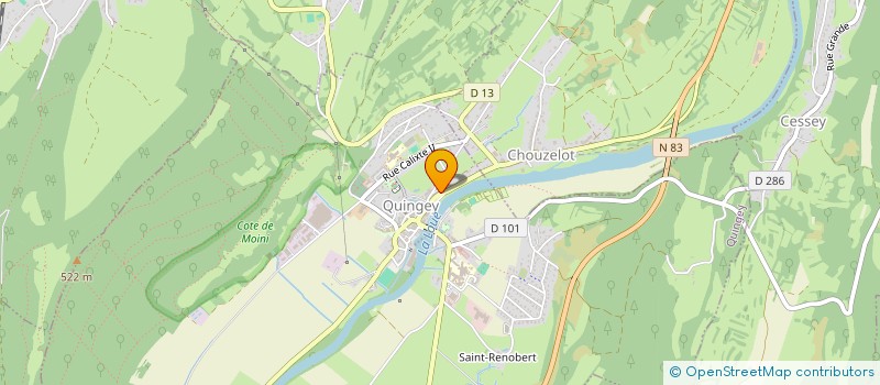 localisation de l'entreprise MONSIEUR PAUL BARI  BUFFARD