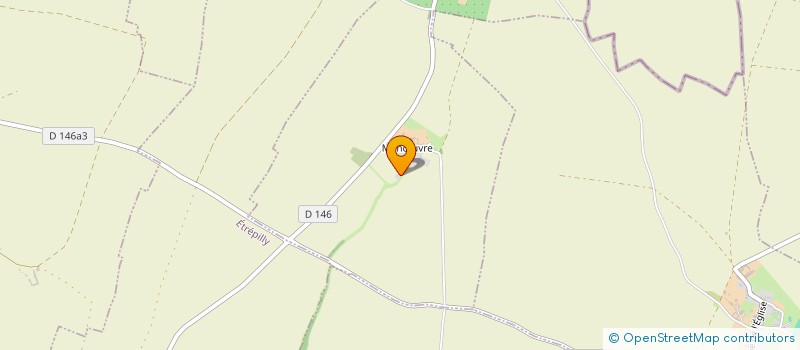 localisation de l'entreprise MONSIEUR PAUL BARRAY  VINCY-MANUVRE