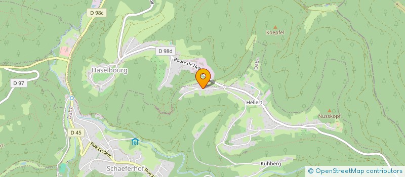 localisation de l'entreprise MONSIEUR PAUL BARTH  DABO