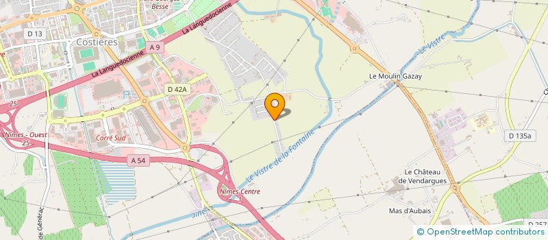 localisation de l'entreprise MONSIEUR PAUL BEAUDIER  NIMES