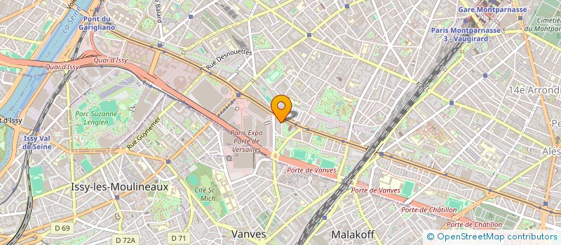 localisation de l'entreprise MONSIEUR PAUL BEAUFRONT  PARIS