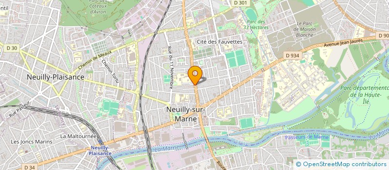 localisation de l'entreprise MONSIEUR PAUL BEELEN à NEUILLY-SUR-MARNE