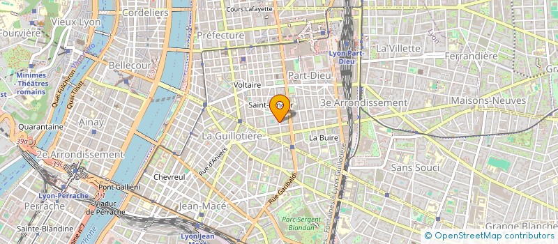 localisation de l'entreprise MONSIEUR PAUL BENFREDJ à LYON