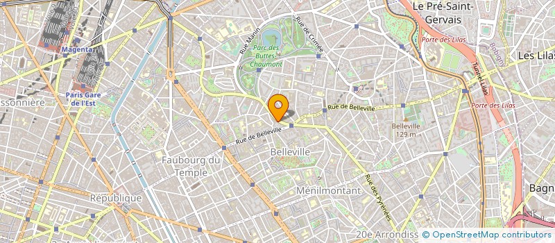 localisation de l'entreprise MONSIEUR PAUL BENGUIGUI  PARIS