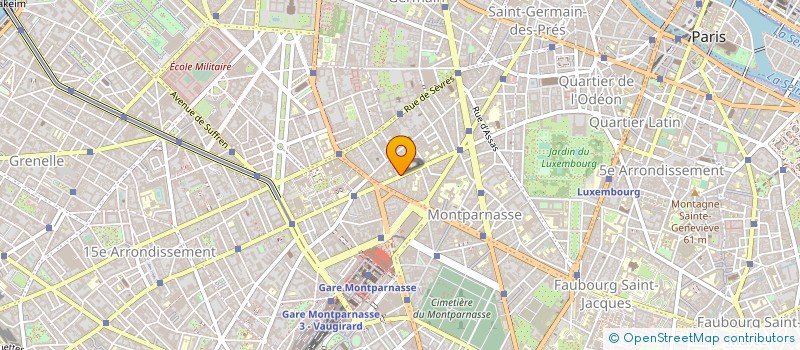 localisation de l'entreprise MONSIEUR PAUL BENICHOU à PARIS