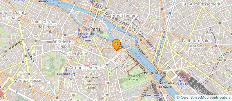 localisation de l'entreprise MONSIEUR PAUL BEQUART à PARIS