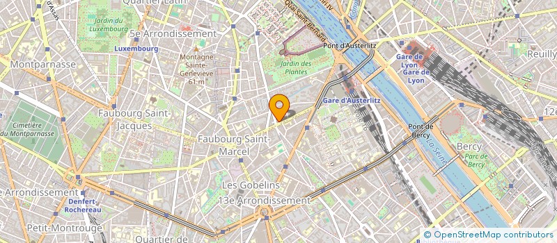 localisation de l'entreprise MONSIEUR PAUL BERCOVITZ  PARIS