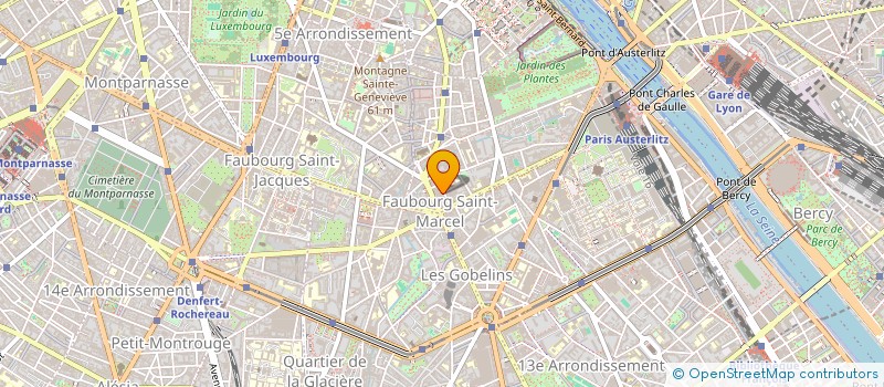 localisation de l'entreprise MONSIEUR PAUL BERGMANN  PARIS