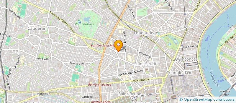 localisation de l'entreprise MONSIEUR PAUL BERNABEU à BORDEAUX