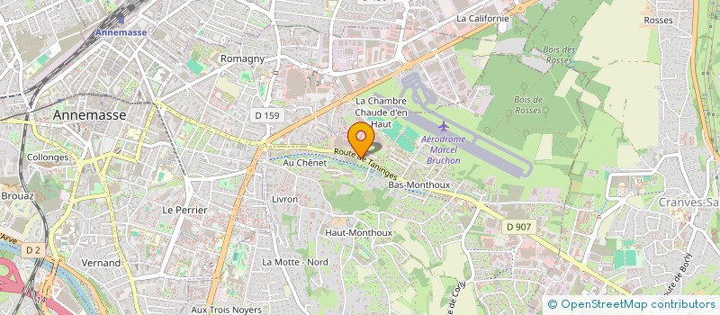 localisation de l'entreprise MONSIEUR PAUL BERNARD à VETRAZ-MONTHOUX