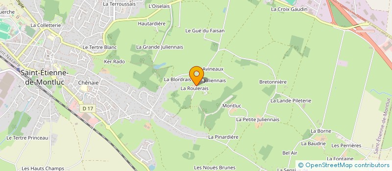 localisation de l'entreprise MONSIEUR PAUL BERTHE  VIRY