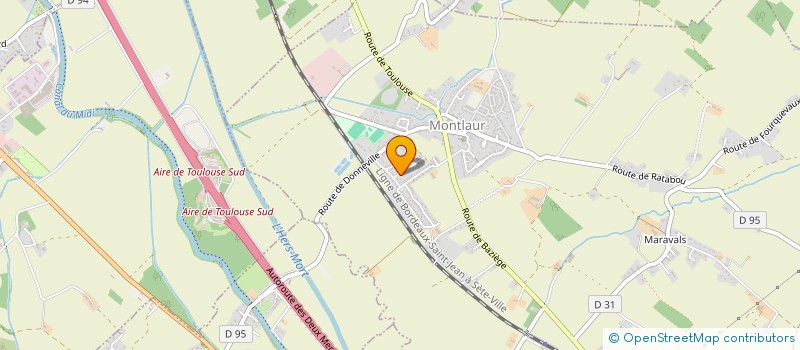 localisation de l'entreprise MONSIEUR PAUL BERTOLINO  MONTLAUR